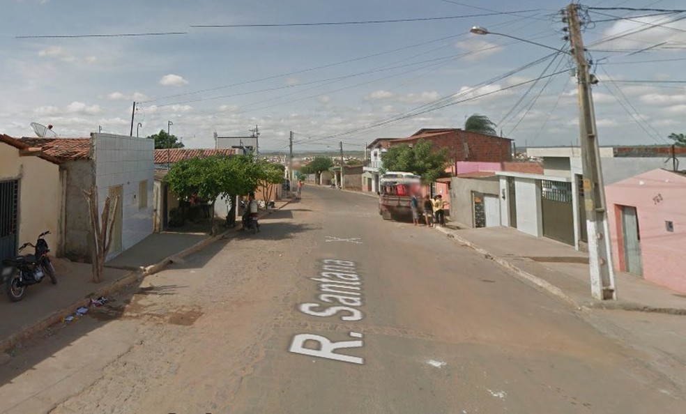 O corpo foi encontrado no bairro Alto da Boa Vista (Foto: Reprodução/  Google Street View)