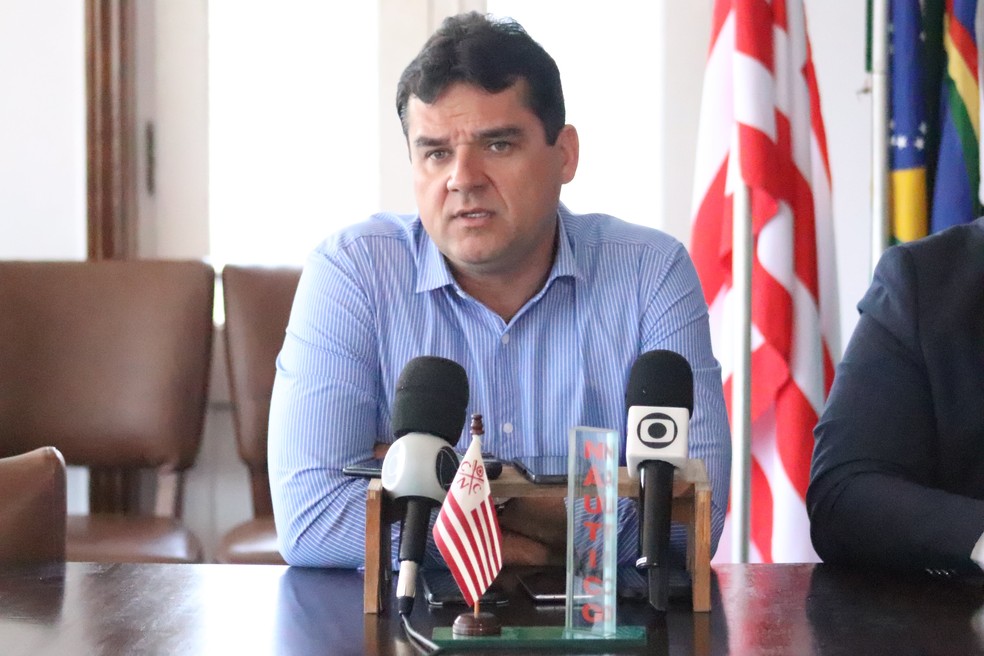 Diógenes Braga acredita em acordo ainda nesta semana com Flamengo — Foto: Léo Lemos / Náutico