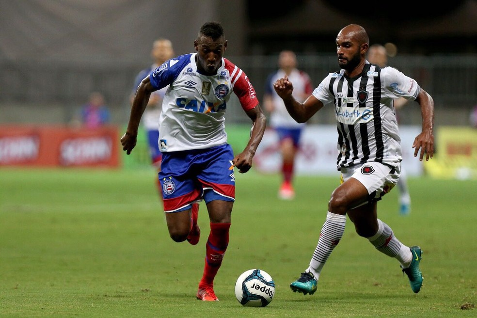 Bahia é derrotado em casa pelo Botafogo-PB (Foto: Felipe Oliveira / Divulgação / EC Bahia)