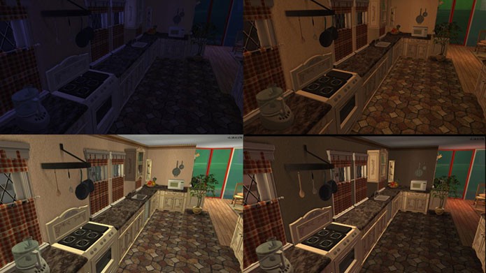 Deixe o visual do The Sims 2 mais realista com o Gunmods Radiance Light System (Foto: Divulgação/The Sims Resources)