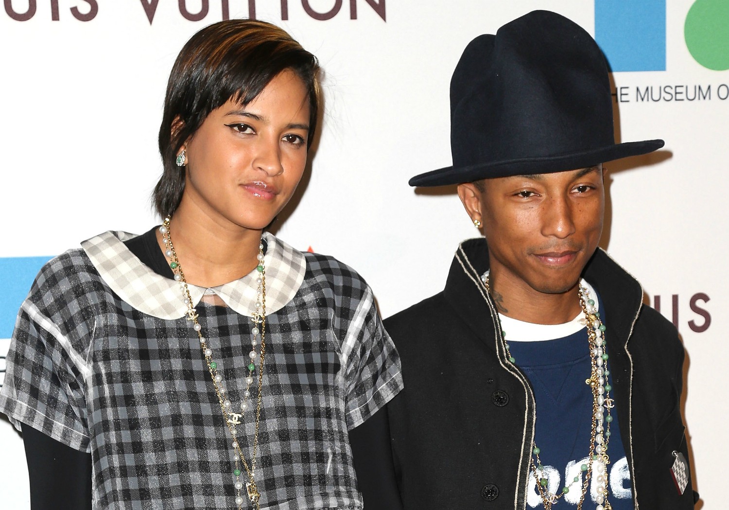 O cantor Pharrell Williams e a esposa, Helen Lasichanh, deram ao filho deles o nome de Rocket Man (