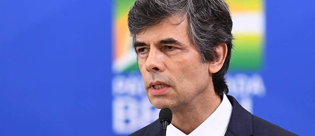 "O Brasil é um dos países que melhor performa (sic) em relação a covid", disse o novo ministro da Saúde