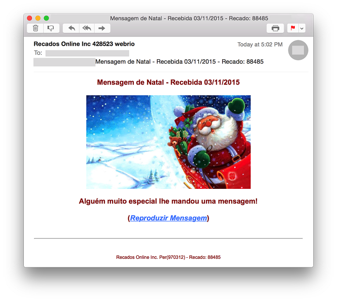 Mensagens de Natal e Black Friday podem enganar consumidores (Foto: Divulgação/Kaspersky Lab)