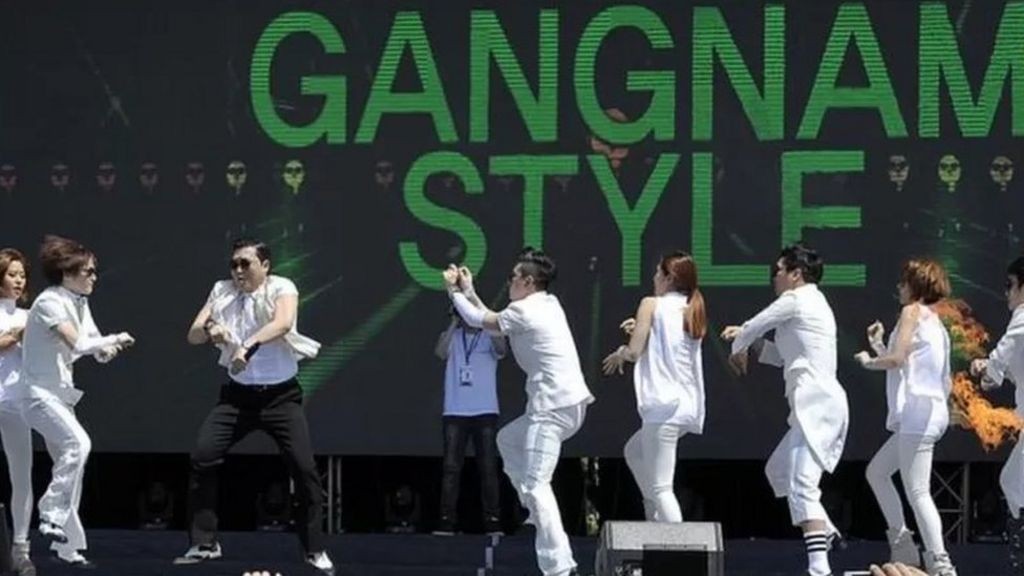 'Gangnam Style' completou 10 anos em 2022 (Foto: Getty Images via BBC)