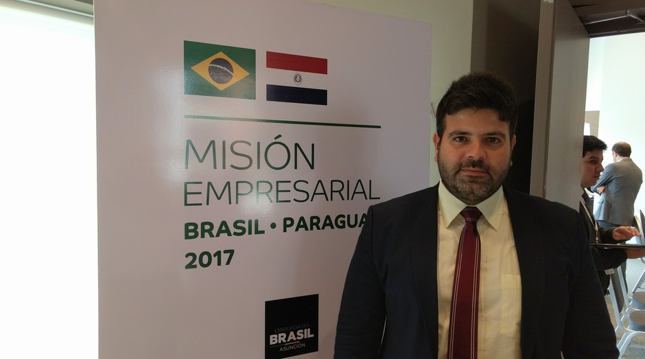 Alexandre Rodrigues de Andrade, da Colly: empresa participa de missão no Paraguai (Foto: Fabiano Candido)