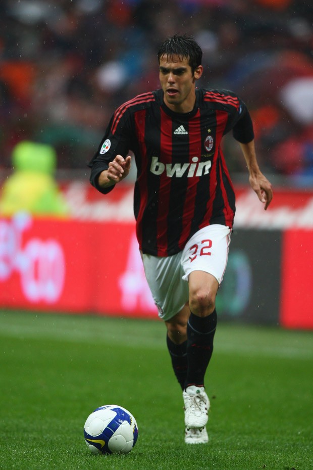 Kaká volta ao time onde brilhou entre 2003 e 2010 (Foto: Getty Images)