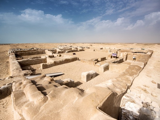 copa-mundo-catar-passeios-culturais-Al Zubarah-sitio-arqueologico (Foto: Divulgação/Site Oficial)