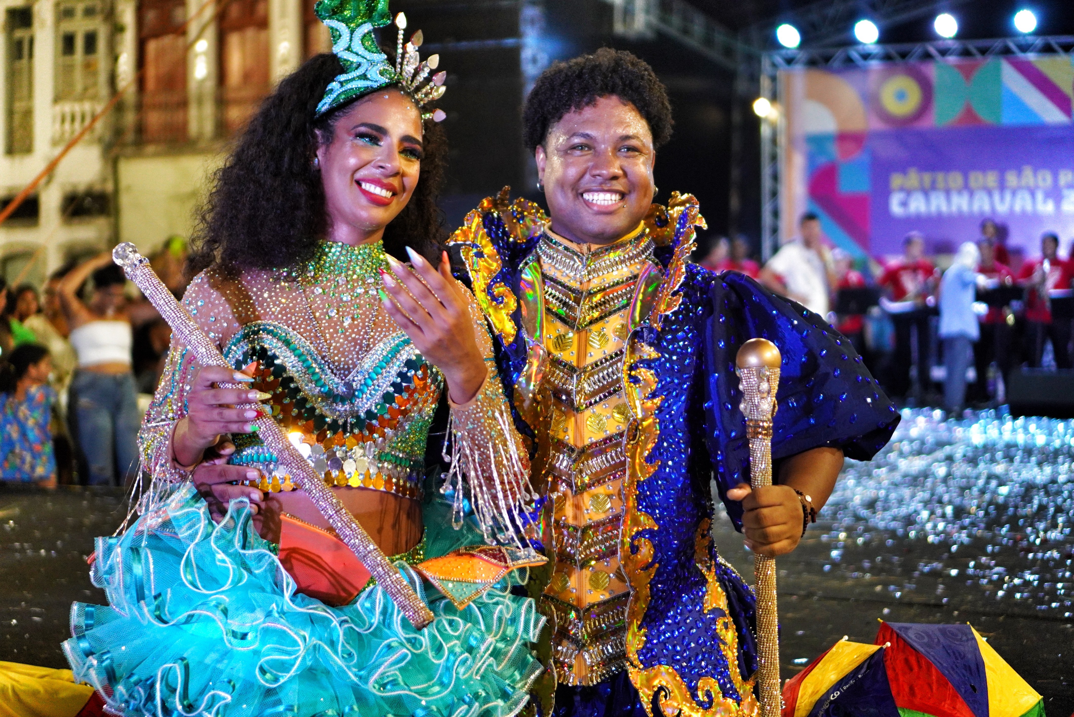 Recife elege Rei Momo e Rainha do Carnaval após três anos sem escolher novas majestades