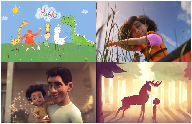 Quatro animações com protagonistas autistas (Foto: Divulgação)