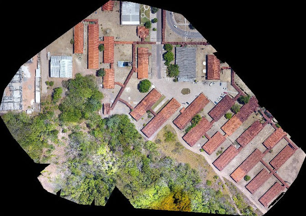 Teste foi feito no fim do curso neste sábado (25) (Foto: Joel Lima/Arquivo Pessoal)