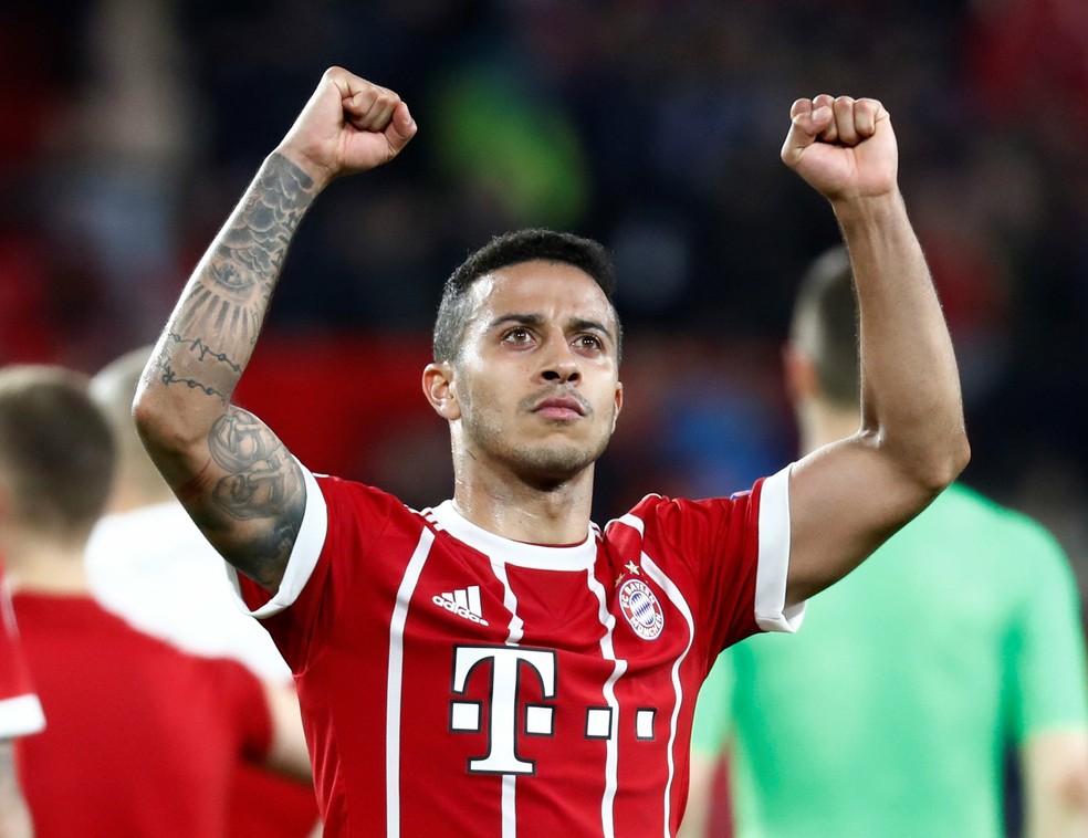 Liverpool Chega A Acordo Com Thiago Alcantara E Vai Apresentar Proposta Ao Bayern Afirma Jornal Futebol Ingles Ge