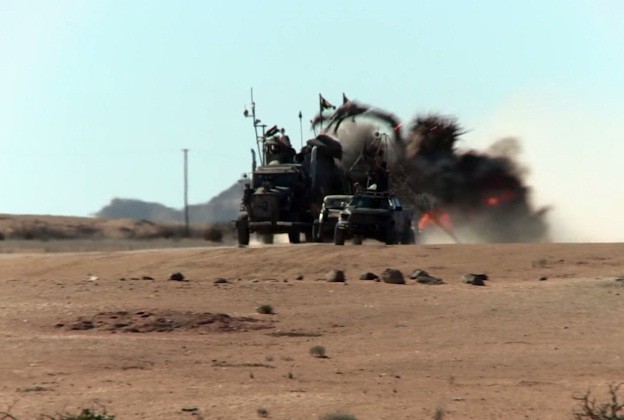 Mesmo sem efeitos especiais, Mad Max - Estrada da Fúria' impressiona (Foto: Reprodução)