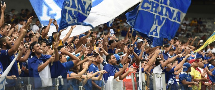 Joguem com raça e amor: torcida envia mensagens de incentivo ao time do  Cruzeiro - Superesportes