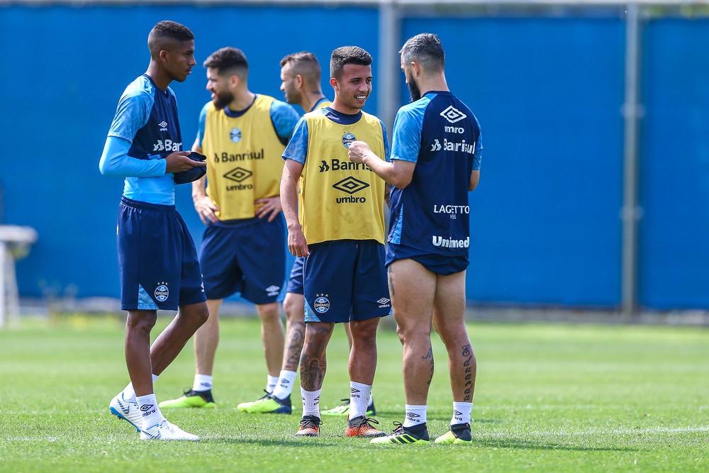 Jean Pyerre e Matheus Henrique na Libertadores