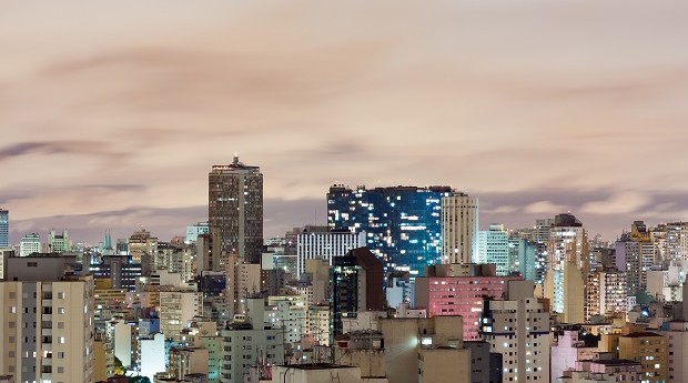 Edifícios Terraço Itália e Copan, em São Paulo (Foto: Wikimedia Commons)