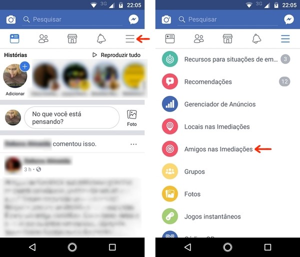 Como Chamar Atencao De Um Amigo Nas Imediacoes No Facebook Para Android Redes Sociais Techtudo Aqui na eadbox utilizamos muito o facebook, instagram, pinterest e linkedin. como chamar atencao de um amigo nas