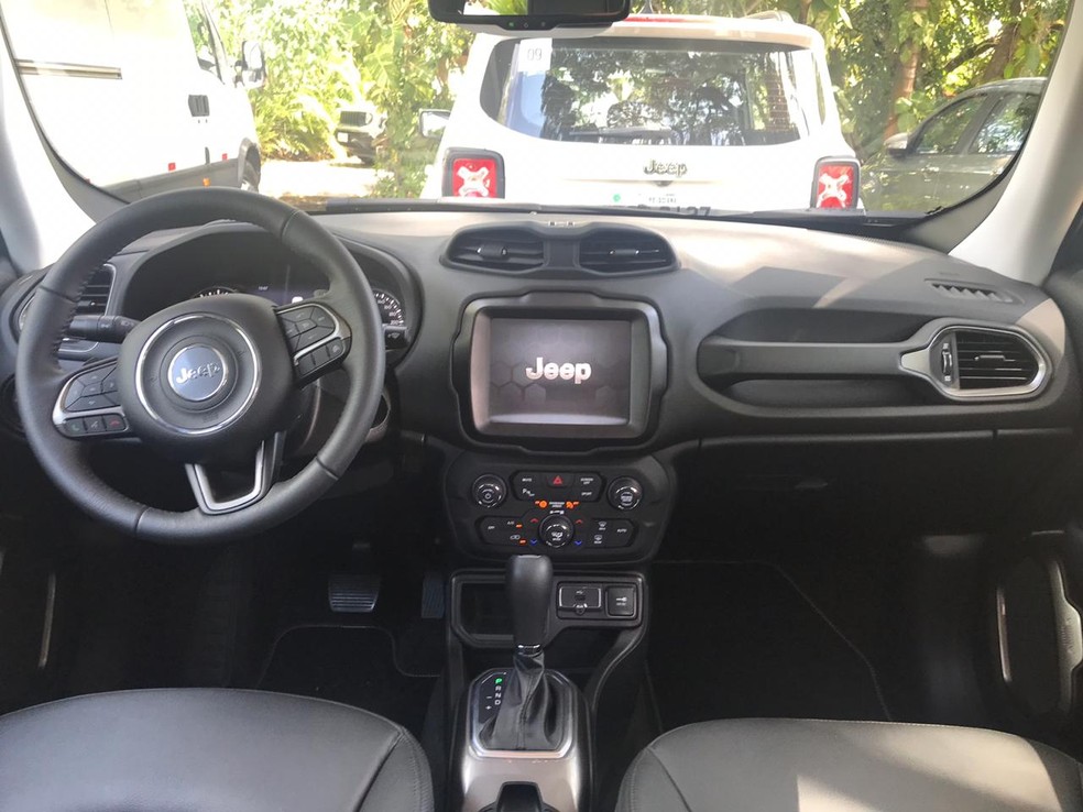 Jeep Renegade 2019 — Foto: André Paixão/G1