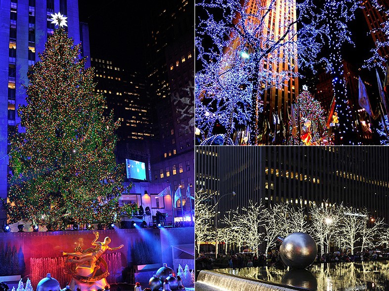 No clima de Natal: as decorações das principais capitais do mundo - Marie  Claire | Galerias de Fotos