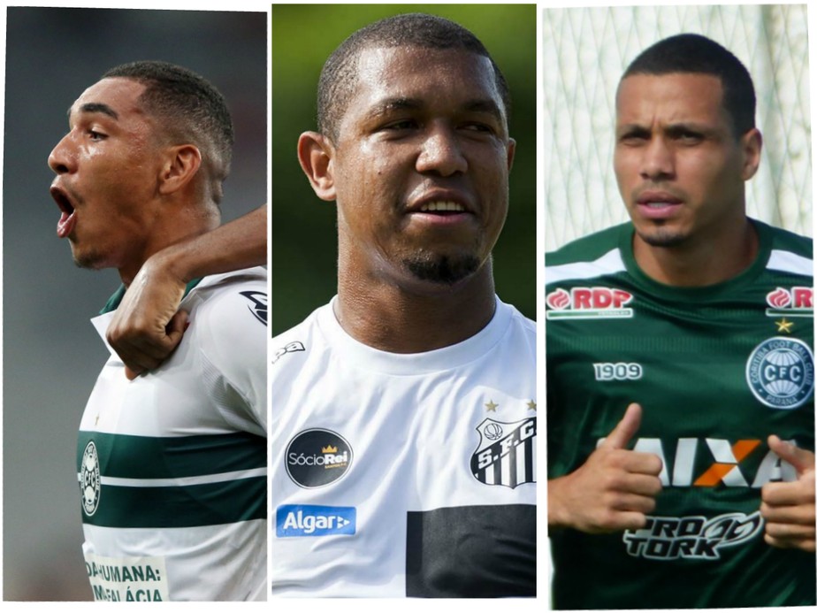 Igor Jesus, Rodrigão e Wanderley disputam uma vaga no ...
