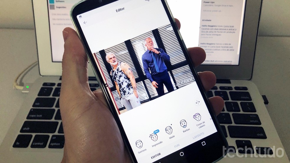 Aplicativo Que Faz A Caricatura Da Pessoa Como Fazer Faceapp Com Duas Pessoas E Aplicar O Filtro Que