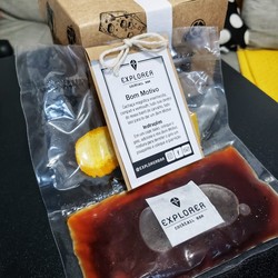 Kit com os dois drinques que serão degustados na live da ABS-Rio