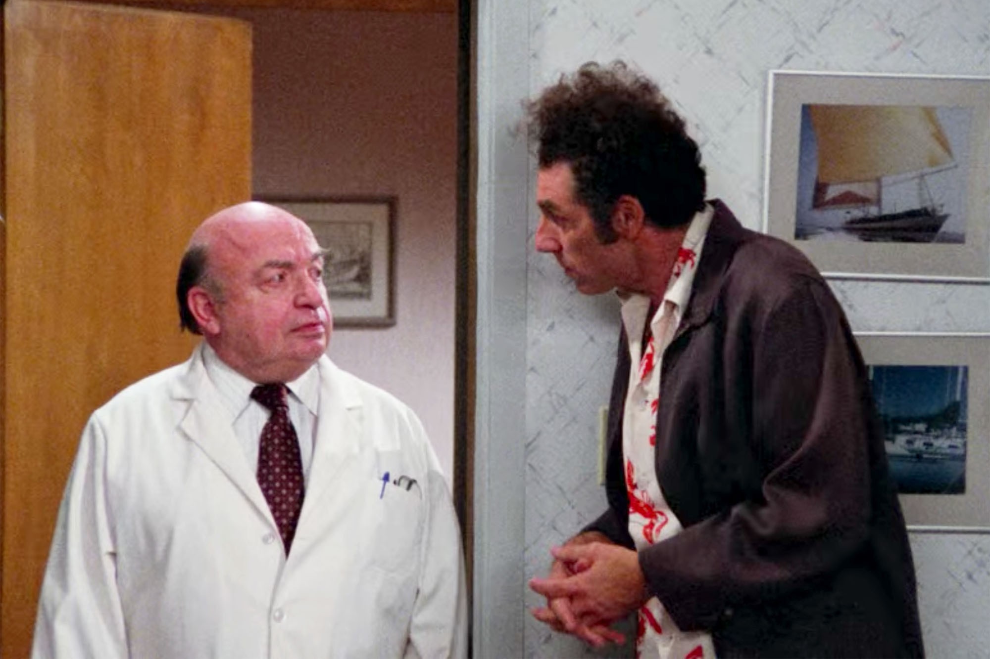Lou Cutell em cena de Seinfeld (Foto: Divulgação)