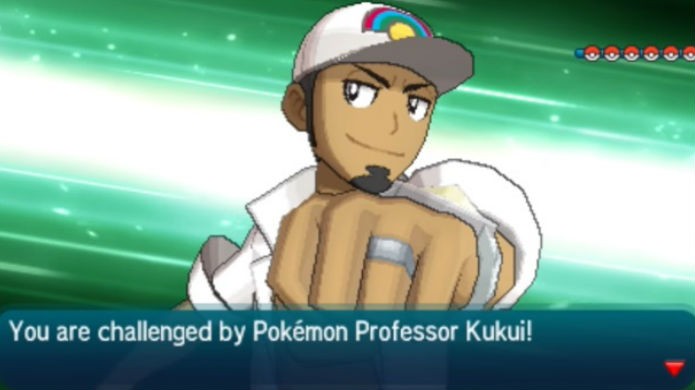 Pokémon Sun e Moon: Kukui é o último desafio da campanha (Foto: Reprodução / Thomas Schulze)