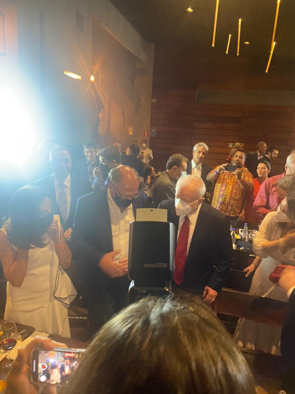 Lula e Alckmin em jantar em So Paulo  Foto: Antnio Carlos de Almeida Castro