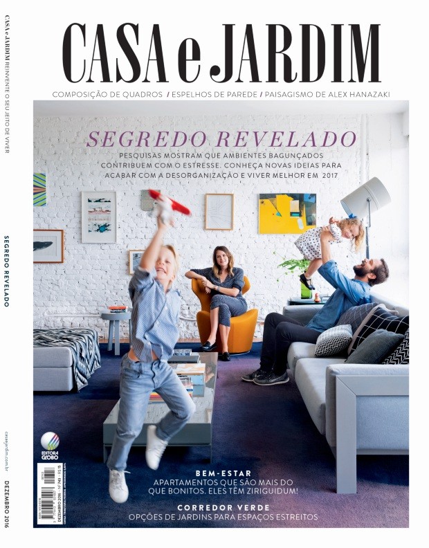 Capa Casa e Jardim, edição 743 (Foto: Maíra Acayaba / Editora Globo)