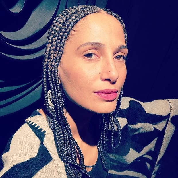 Camila Pitanga adota tranças box braids; veja mais famosas com este visual  - 09/10/2019 - UOL Universa