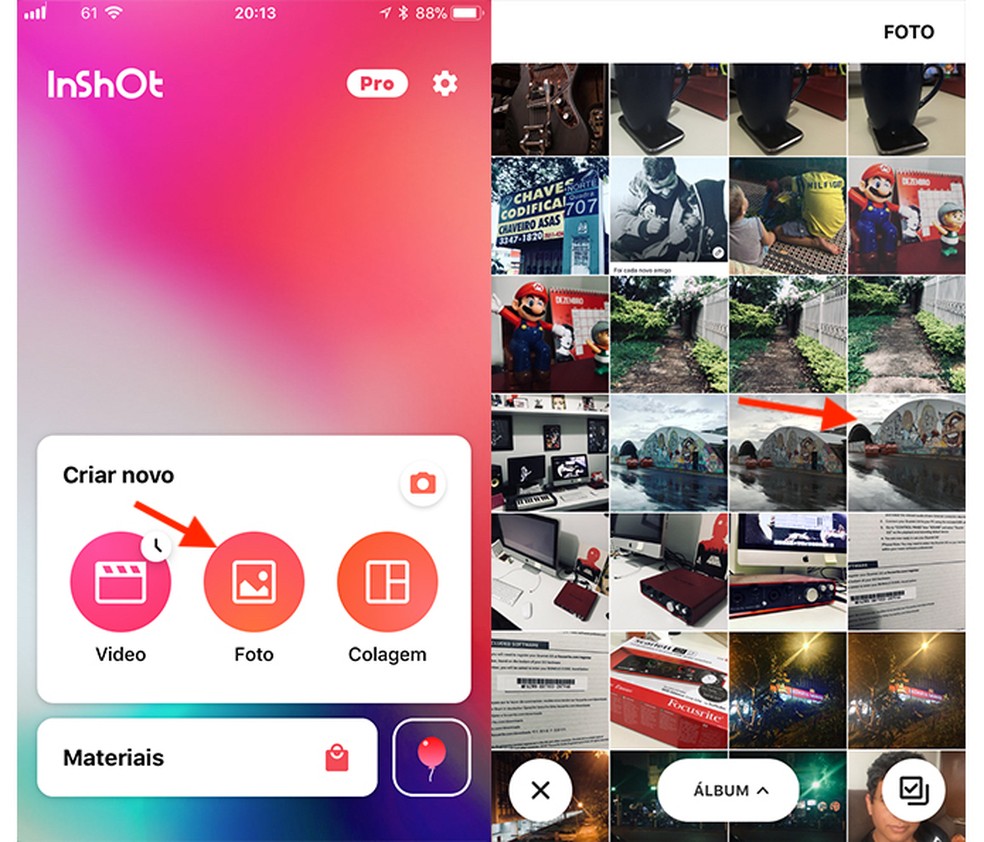 Como Postar Frases No Instagram Stories Com O App Inshot Redes Sociais Techtudo