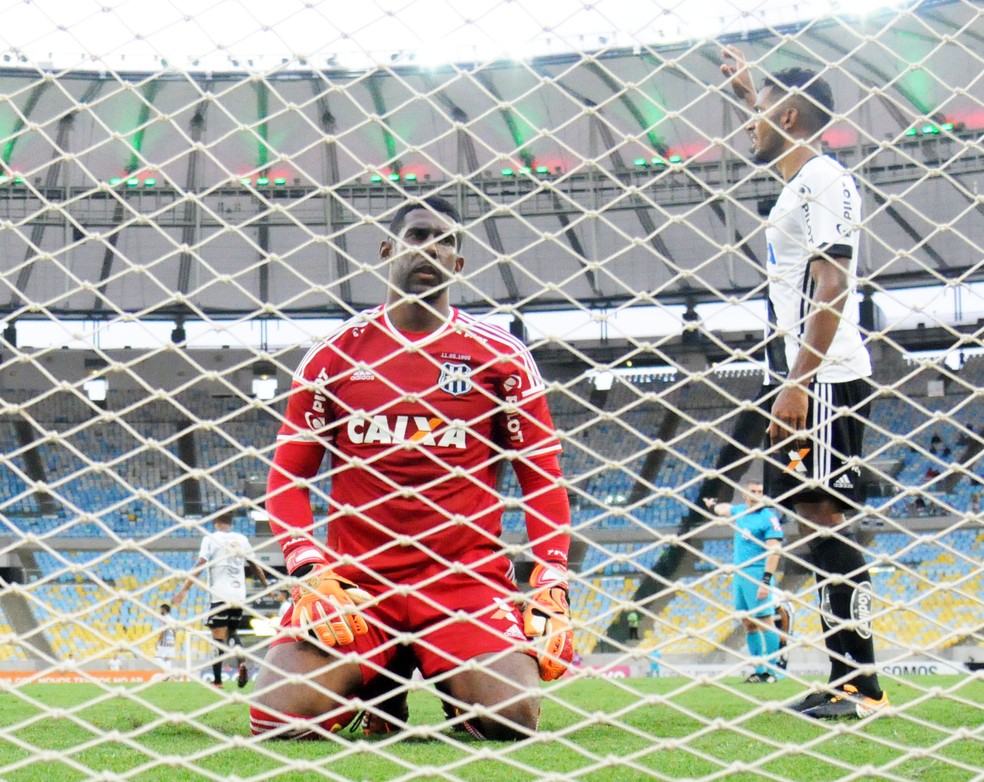 Aranha fez 209 jogos com a camisa da Macaca (Foto: André Durão / GloboEsporte.com)