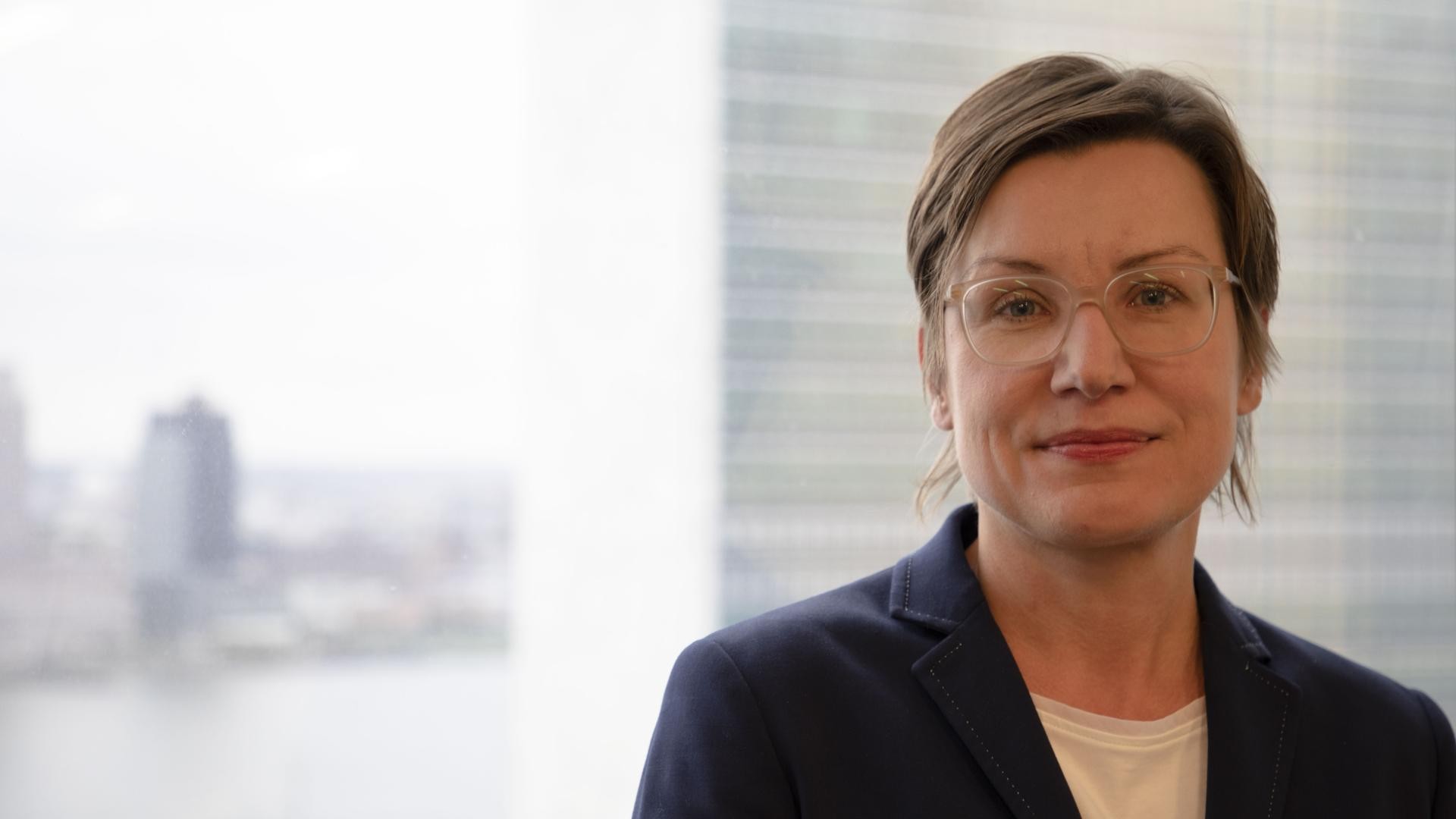 A diplomata suíça Mirjana Spoljaric Egger tomará posse da presidência da CICV em outubro de 2022 (Foto: Reprodução PNUD)
