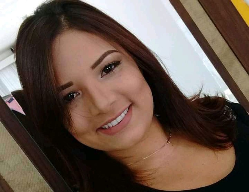 A cabeleireira Priscila Monique Laurindo tinha 28 anos — Foto: Reprodução/WhatsApp