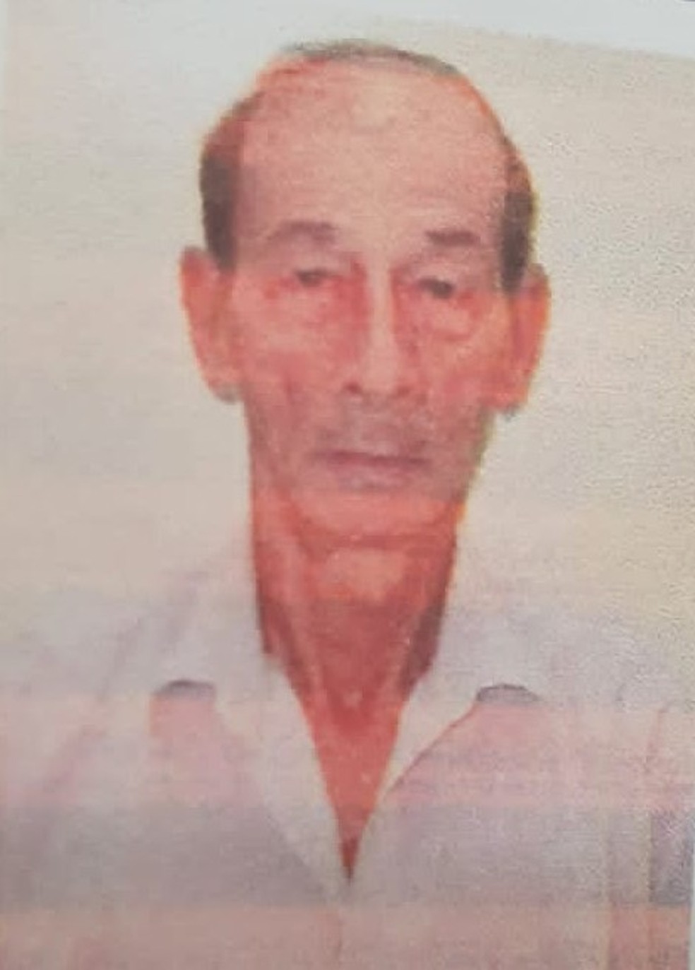 Sinvaldo Lima dos Santos, 82 anos, morreu na tarde desta segunda-feira (12) na BR-364  — Foto: Arquivo pessoal 