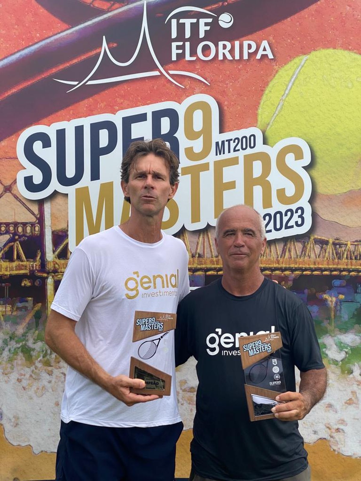 Confira os vencedores da etapa do ITF Masters em Florianópolis tênis ge