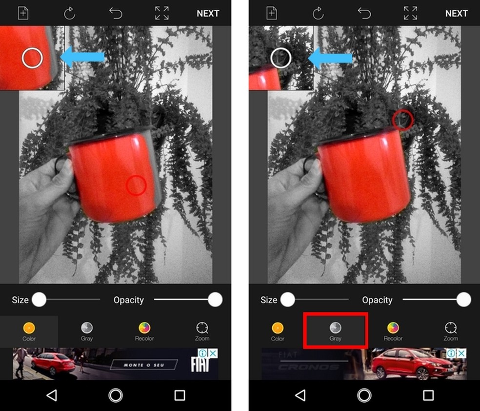 Como Editar Fotos Com O Efeito Cut Out No Celular Editores Techtudo