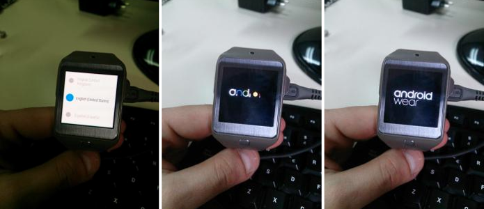 Hacker substitui Tizen por Android no Galaxy Gear 2 (Foto: Reprodução/9to5Google)