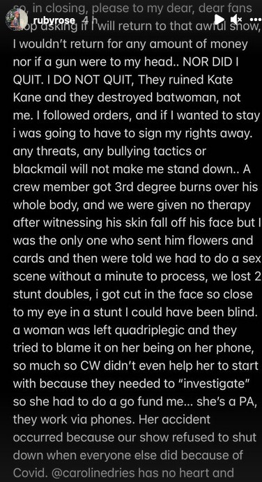 Ruby Rose denuncia abusos (Foto: Reprodução/Internet)
