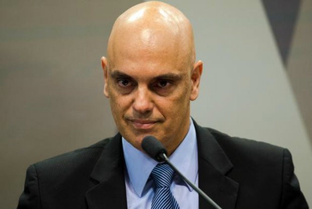 Alexandre de Moraes toma posse como ministro do STF (Foto: Reprodução/Agência Brasil)