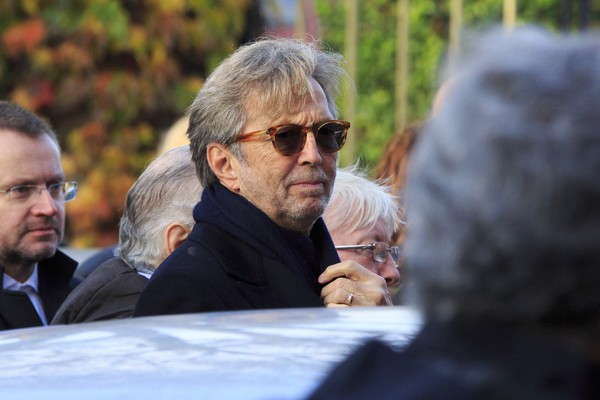 O músico Eric Clapton (Foto: Getty Images)