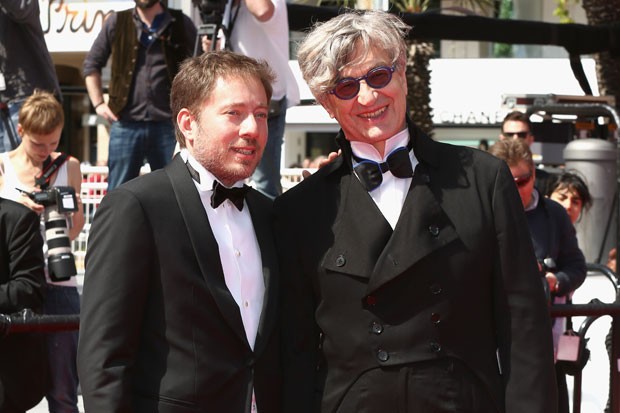 Os diretores  Juliano Ribeiro Salgado e Wim Wenders (Foto: Getty Images)