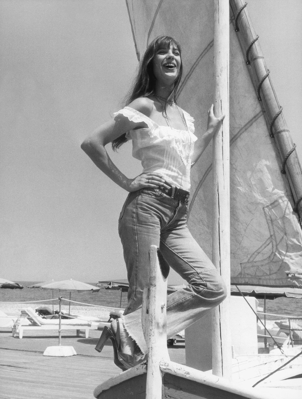 Jane Birkin no Brasil: 6 motivos para amar o estilo francês da