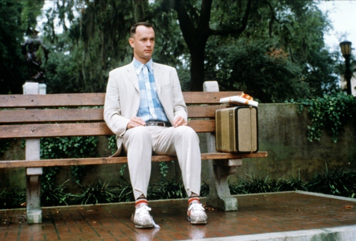 Forrest Gump (1994), com Tom Hanks (Foto: Divulgação)