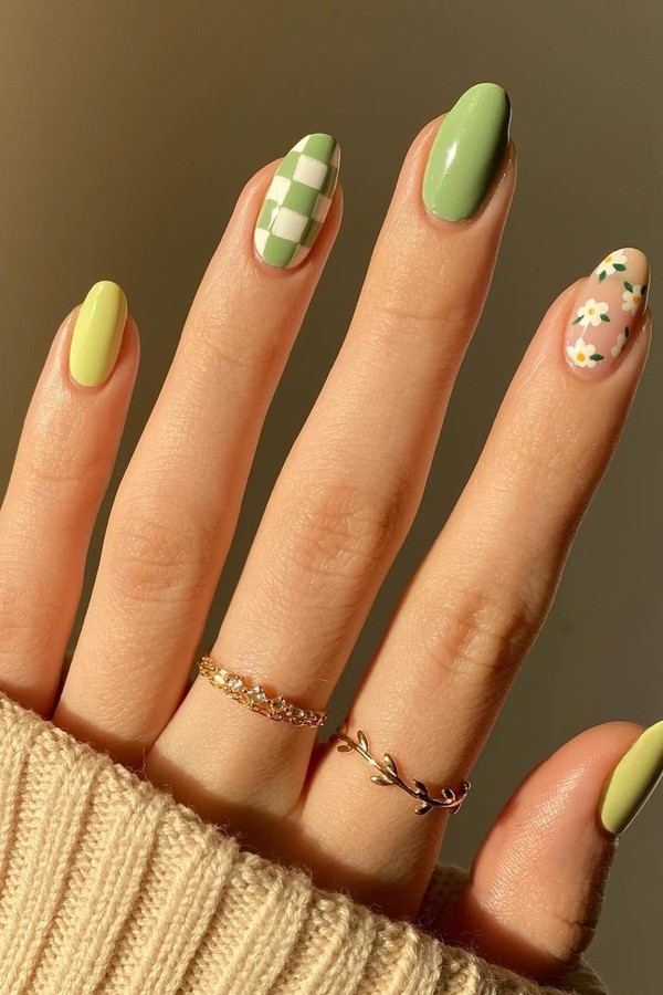 Inspirações de nail art para festa junina (Foto: Instagram / Reprodução)