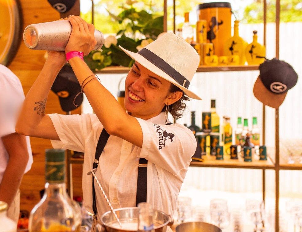 Caju E Castanha O Que A Cachaça Faz Bebida Com Cachaca Seriguela E Castanha De Caju E Eleita Melhor Drink De Festival Na Pb Paraiba G1