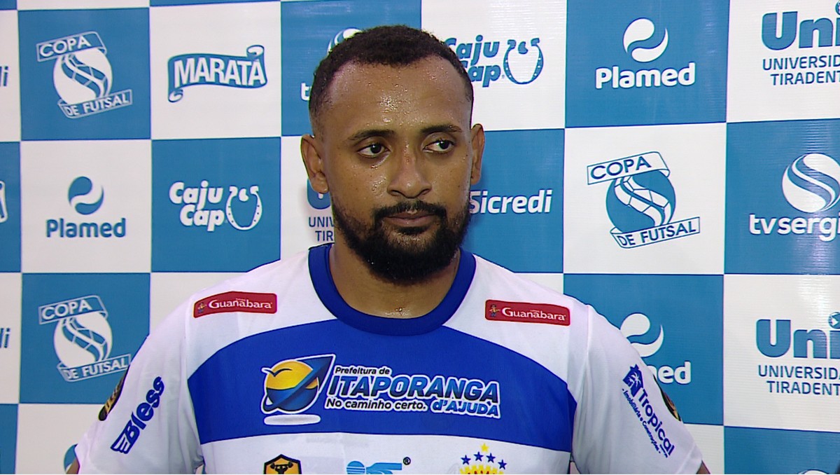 Goleiro do Itaporanga lamenta empate, mas afirma: "Não tem nada perdido
