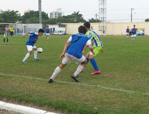 R1 em jogo contra o Ariquemes, pelo estadual juvenil (Foto: Ivanete Damasceno)