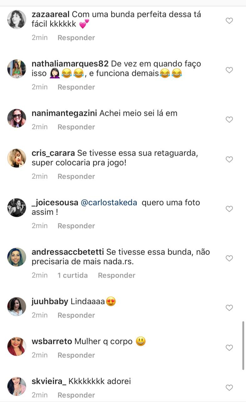 Mayra Cardi recebe comentários em postagem (Foto: Reprodução/Instagram)