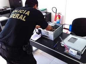 Investigações da Polícia Federal foram iniciadas em 2010 (Foto: Divulgação / Polícia Federal) Investigações da Polícia Federal foram iniciadas em 2010 (Foto: Divulgação / Polícia Federal)